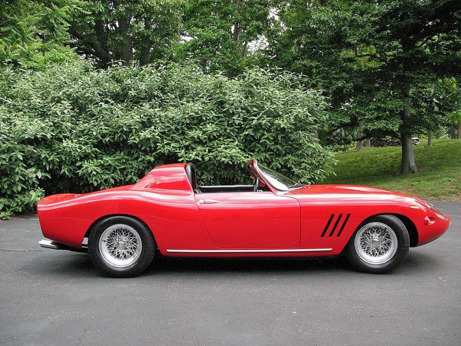  Ferrari 250 GT NART Fantuzzi Spyder (2235GT) 1966 года  (фото 3 из 16)